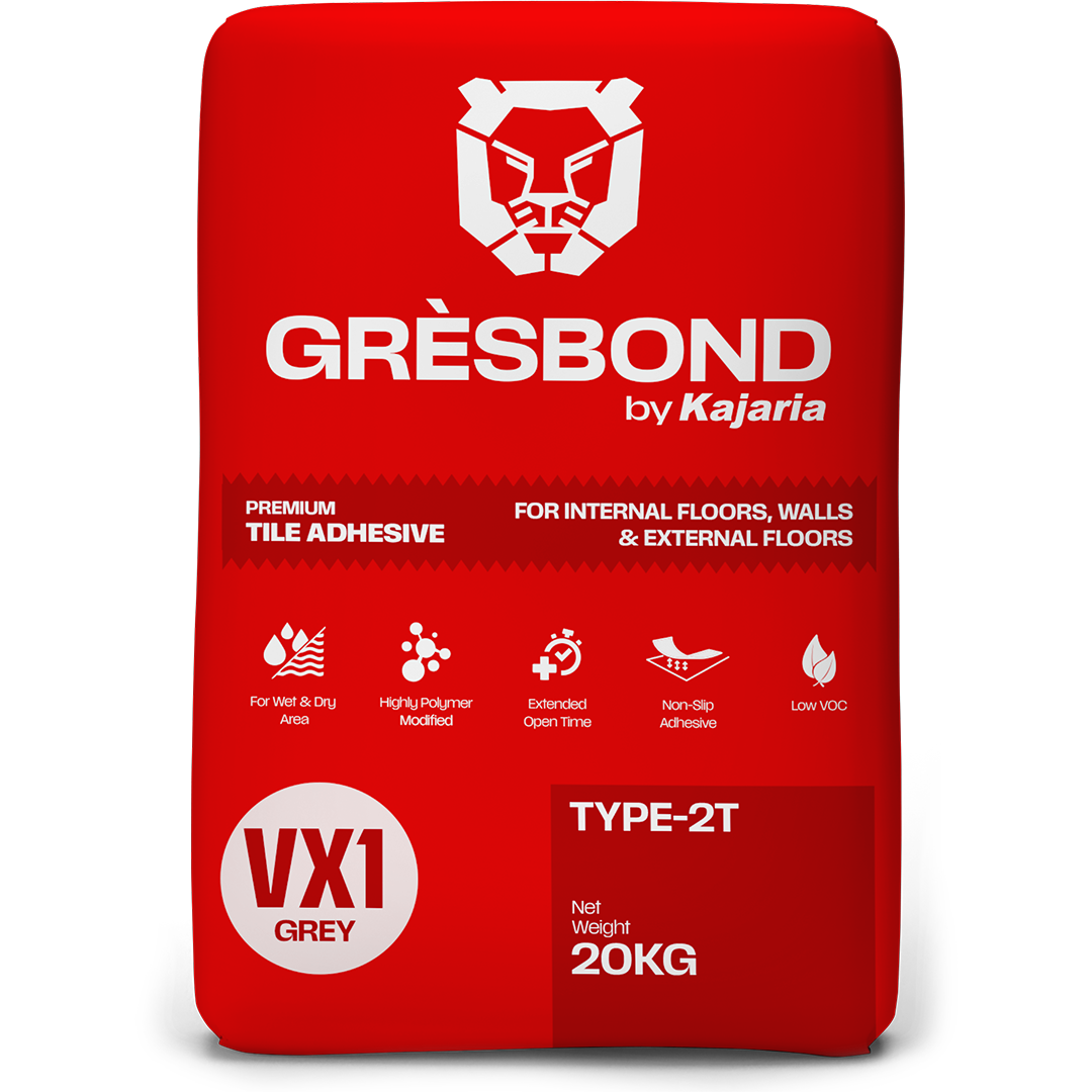 VX1 Grey Tile Adhesive